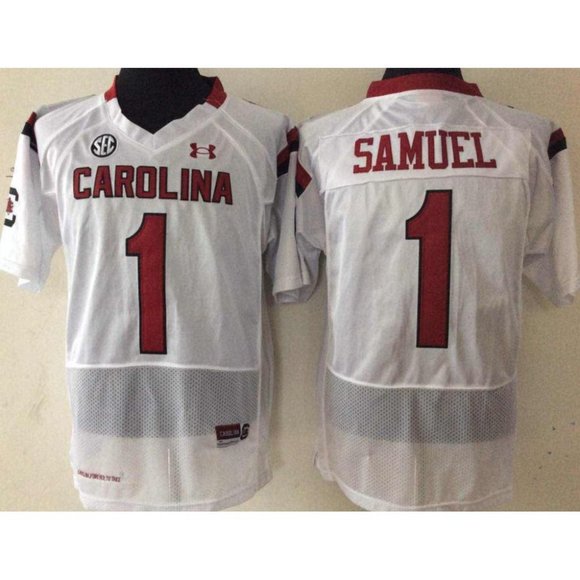 deebo samuel white jersey